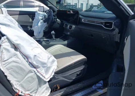 2024 Ford Mustang Ecoboost Premium from USA, damaged, VIN 1FAGP8UH6R5126295